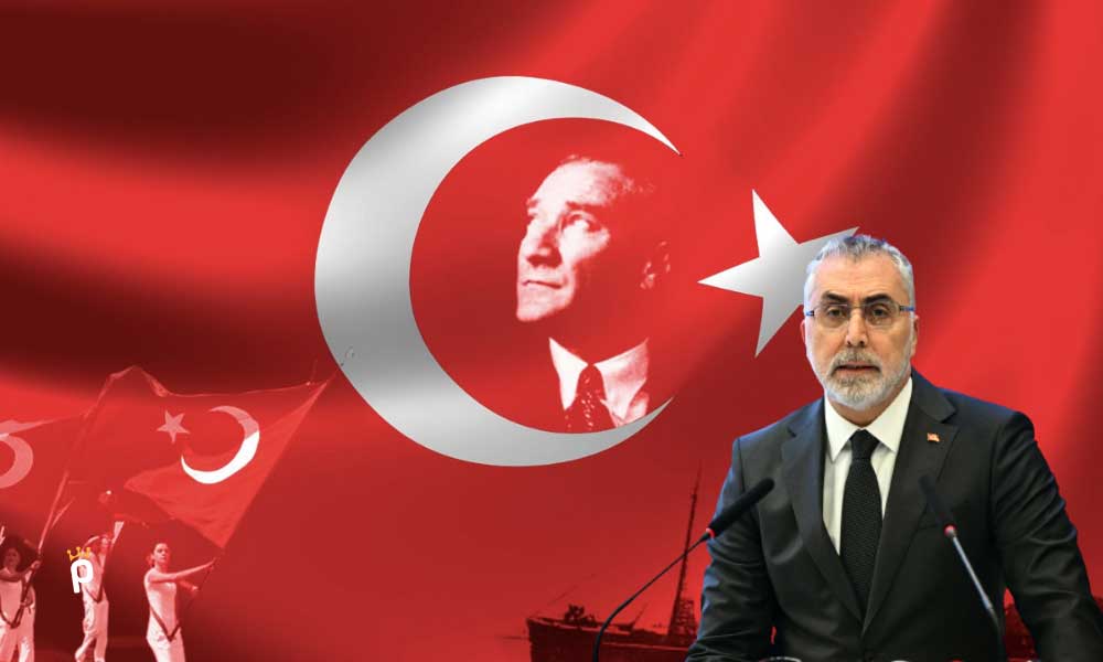 Bakan Işıkhan’dan Cumhuriyet Mesajı