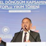Bakan Özhaseki Konuştu: İstanbul’a Özel Kentsel Dönüşüm