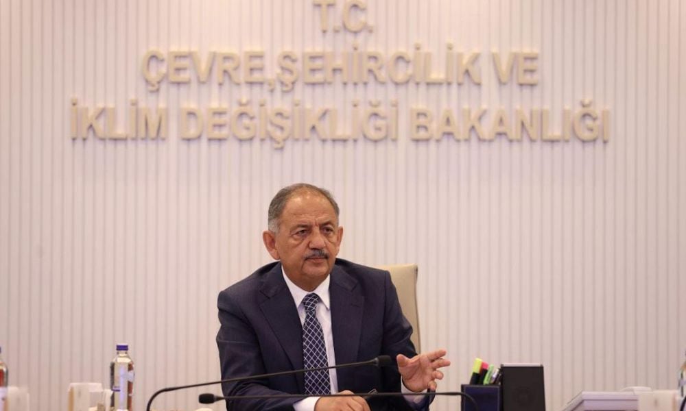 Bakan Özhaseki: Kentsel Dönüşüm Başkanlığı Kurmak İstiyoruz