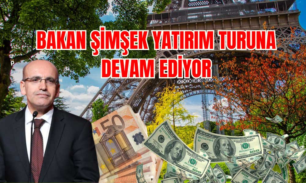 Bakan Şimşek’in Yatırım Çekme Mücadelesi Sürüyor