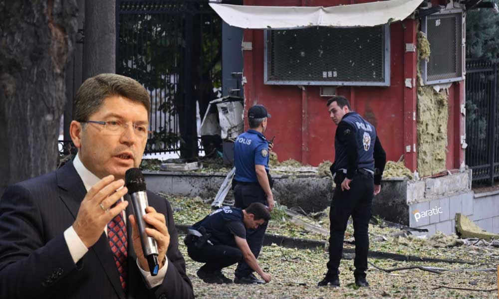Bakan Tunç’tan Ankara’daki Saldırıya İlişkin Açıklama