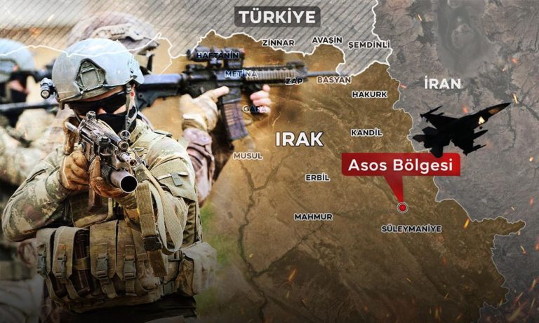 Bakanlık Açıkladı: Irak ve Suriye’de Operasyonlar Başladı