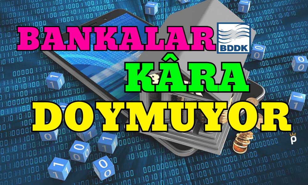 Bankacılık Sektöründe Büyük Gelir Artışı