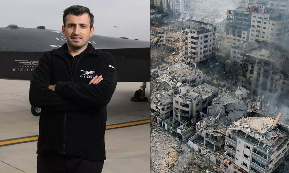 Baykar, Gazze için 280 Milyon Liralık Yardım Yapıyor