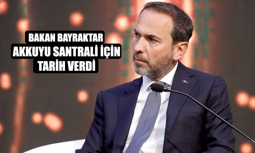 Bayraktar’dan Enerji Açıklaması: Türkiye’ye Ciddi Bir İlgi Var
