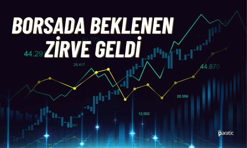 Beklenen Yükseliş Geldi! Borsa Ekim Ayına Rekorla Başladı
