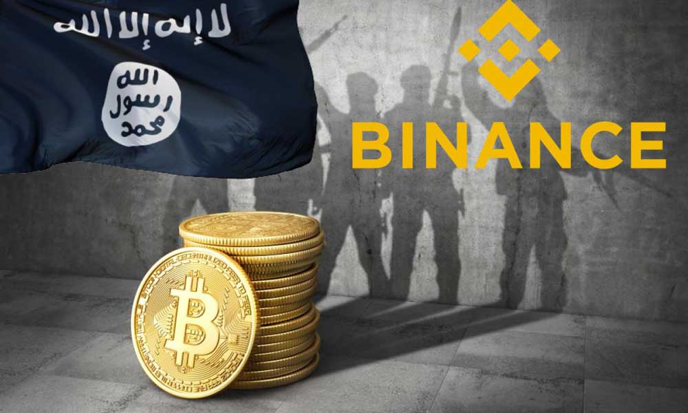 Binance, Hamas Bağlantılı Kripto Hesaplarını Dondurdu