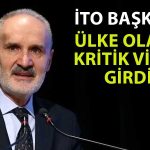 Bir İndirim Çağrısı da İTO’dan Geldi