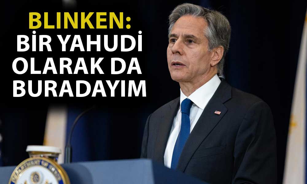 Blinken, İsrail’de Konuştu: ABD Her Zaman Yanınızda Olacak