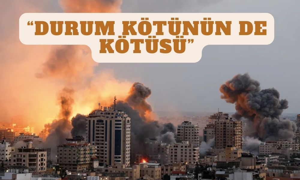 BM Gazze’deki Trajediyi Sonlandırma Çağrısında Bulundu