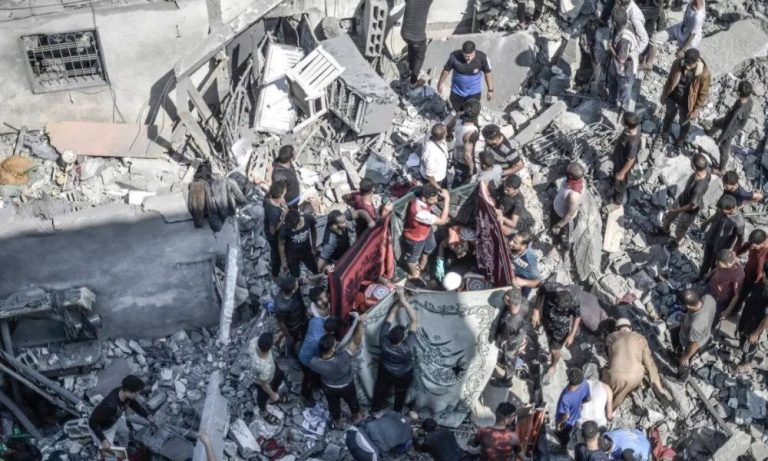 BM: Gazze’de Soykırım Yapılıp, Savaş Suçu İşleniyor