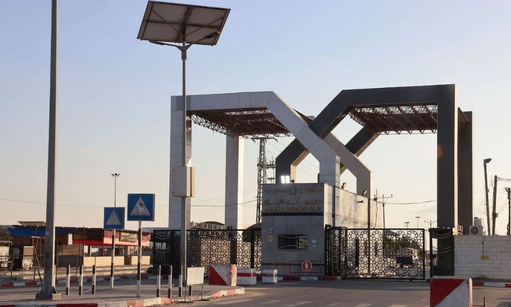 BM: Refah Sınır Kapısının Açılması Hayati Öneme Sahip