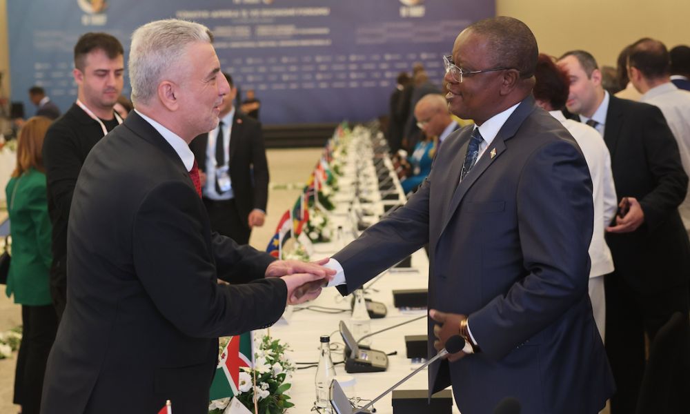 Bakan Bolat: Ticaret Hacmimizi Artırmak için Çalışmayı Sürdüreceğiz