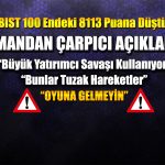 Borsa İstanbul Gergin Haftada Yüzde 4,4 Değer Kaybetti