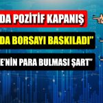 Borsa İstanbul “Nihayet” Dedirtti! Endeks Yeşile Döndü