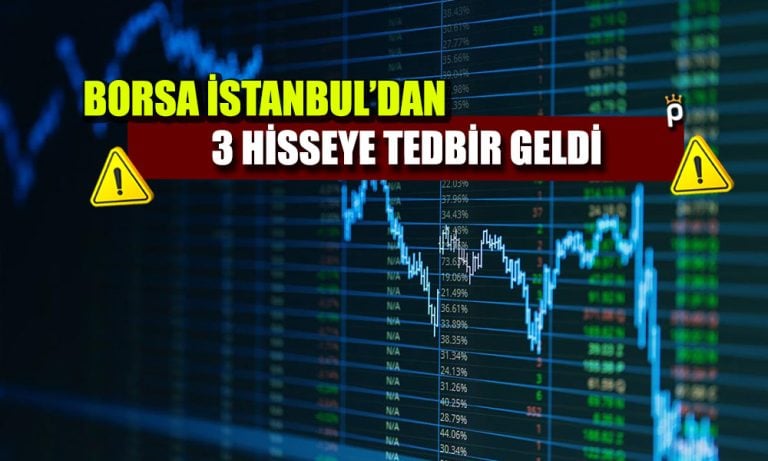 Borsa İstanbul’dan Aylık Yüzde 120 Kazandıran Şirkete Tedbir!
