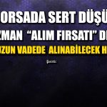 Borsa Savaşa Boyun Eğdi! Uzman Vurguladı: Toplama Zamanı