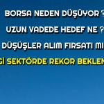 Borsada Kırmızı Alarm Sürüyor! Endeks 7800 Puanın Altında