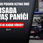 Borsada Orta Doğu Paniği! Endeks 8200’ün Altına Geriledi