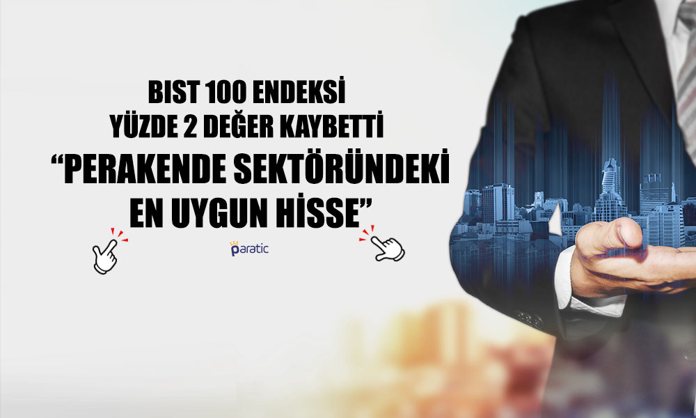 Borsada Yön Değişti! Endeks Yüzde 2 Değer Kaybetti