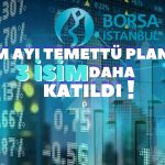 Bu Hafta Temettü Dağıtacak 3 Şirket