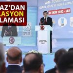 Cevdet Yılmaz Enflasyonda Tek Hane için Tarih Verdi