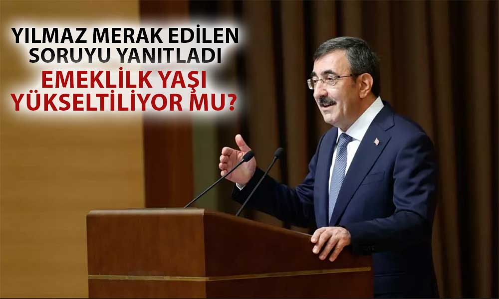 Cevdet Yılmaz’dan Milyonlarca Vatandaşı İlgilendiren Açıklama