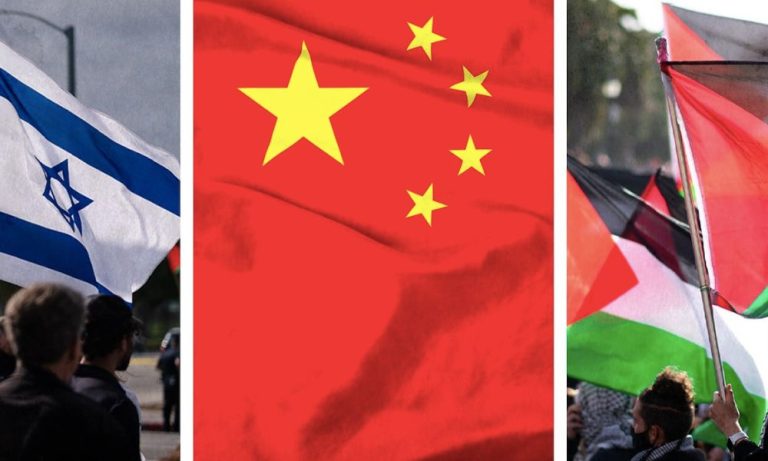 Çin Filistin-İsrail Ateşkesi için Elinden Geleni Yapacak