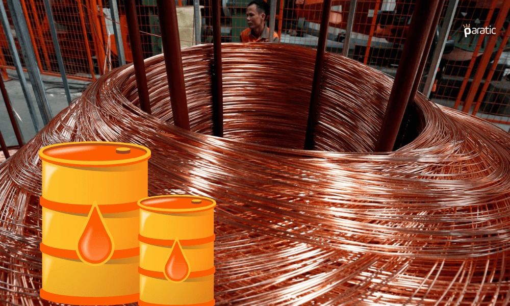 Çin’in Petrol ve Bakır Talebinde Artış Var