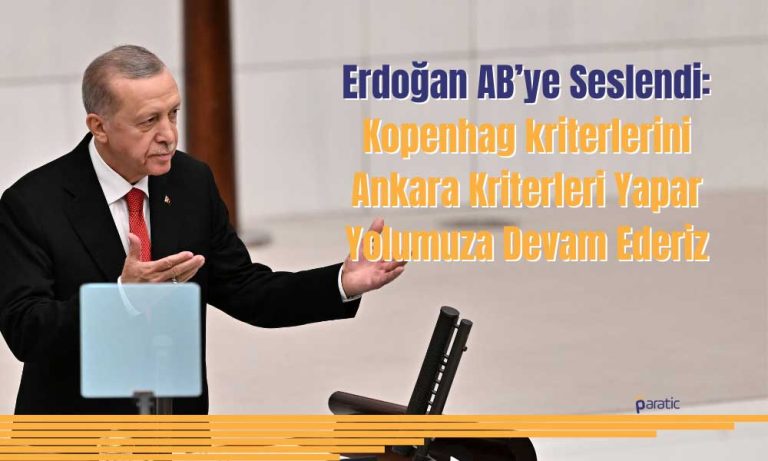 Cumhurbaşkanı Erdoğan: AB’den Beklentimiz Yok!