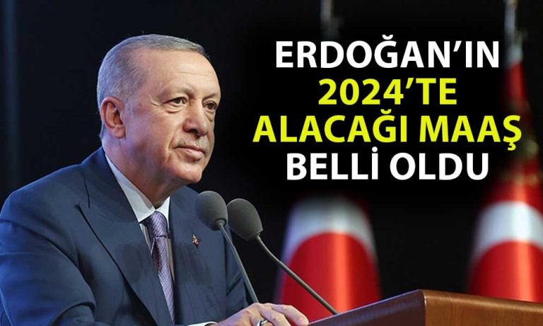 Cumhurbaşkanı Erdoğan’ın Maaşına Enflasyonun Üzerinde Zam