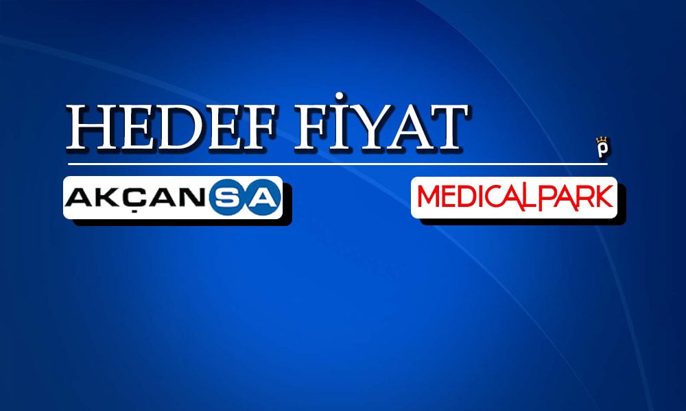 Dev Kurumlar, AKCNS ve MPARK için Hedef Fiyatlarını Açıkladı