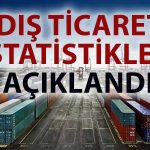 Dış Ticaret Açığında Eylül’de Büyük Düşüş!