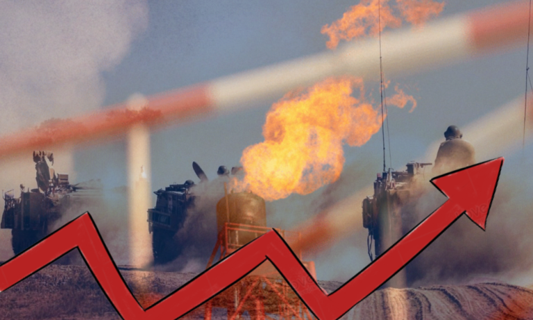 Doğal Gaz Fiyatları Savaş Endişesiyle Yükselişe Geçti