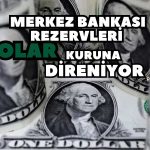 Doların Ateşi Merkez Bankası Rezervlerini Eritmedi