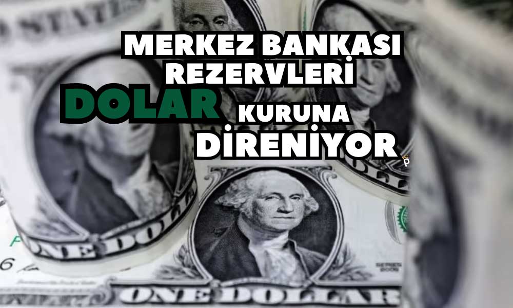 Doların Ateşi Merkez Bankası Rezervlerini Eritmedi