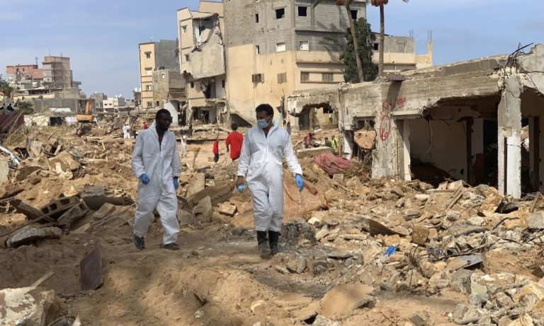 DSÖ: Libya Sel Felaketinde Can Kaybı 4 Bin 300’ü Aştı