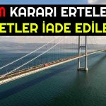 Dün Duyurulan Otoyol Zamlarında Yeni Gelişme!