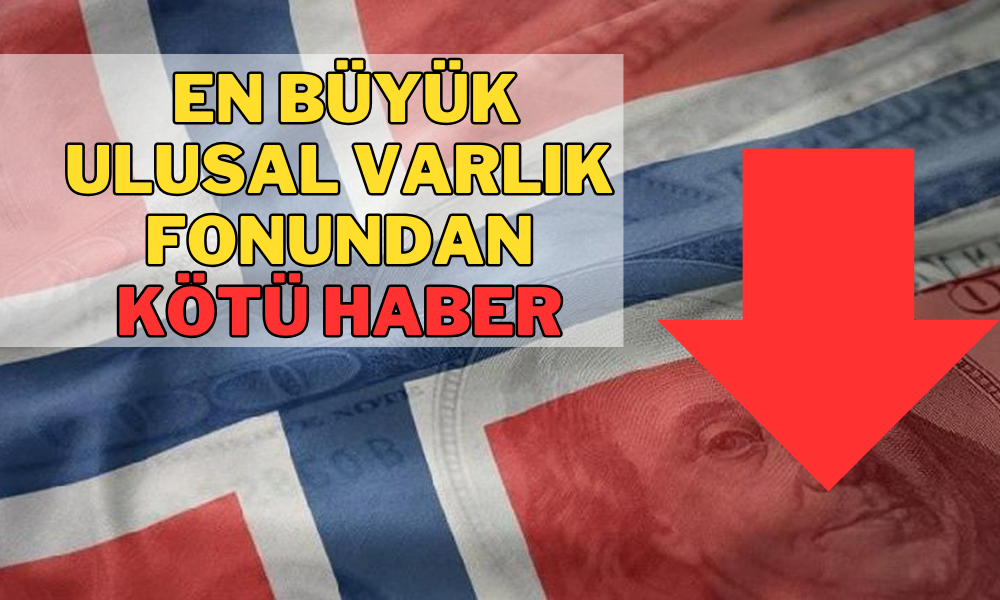 Dünyanın En Büyük Varlık Fonu 3. Çeyrekte Zarar Etti