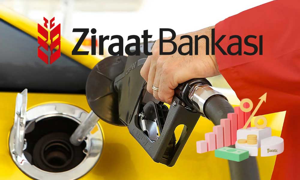 Ziraat Bankası’ndan Akaryakıt Sektörüne Düşük Faiz