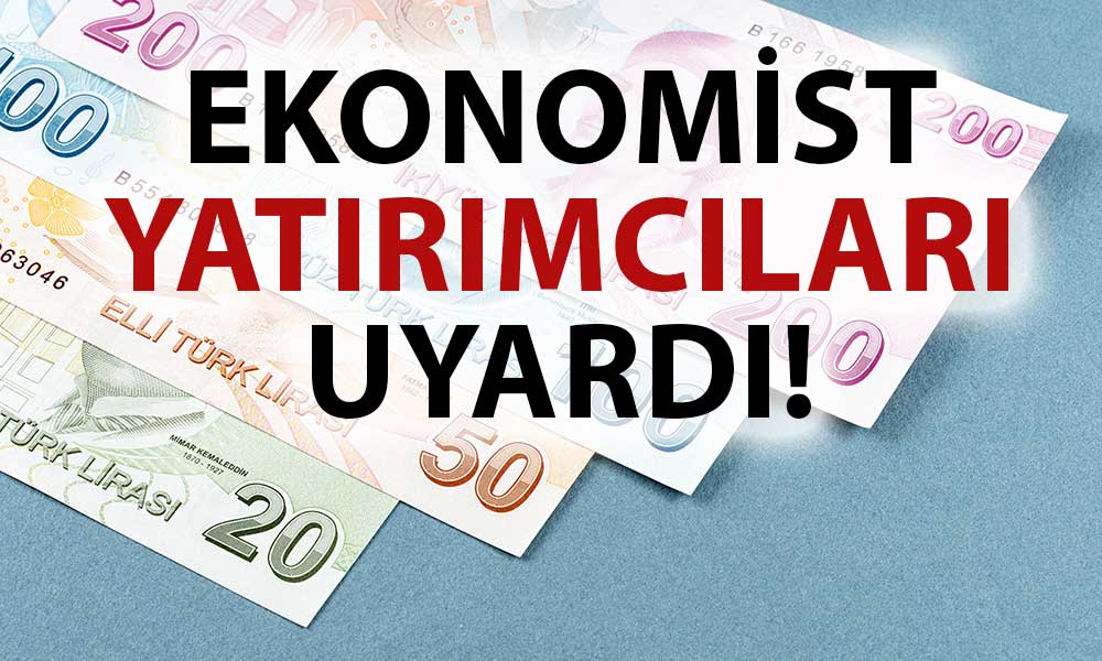 Elinde Türk Lirası Olanlar Dikkat!