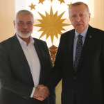 Erdoğan Hamas Yetkilisi ile Görüştü