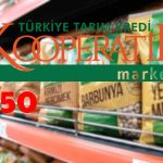 Erdoğan İstemişti! Tarım Kredi Kooperatifi İndirimi Başlıyor