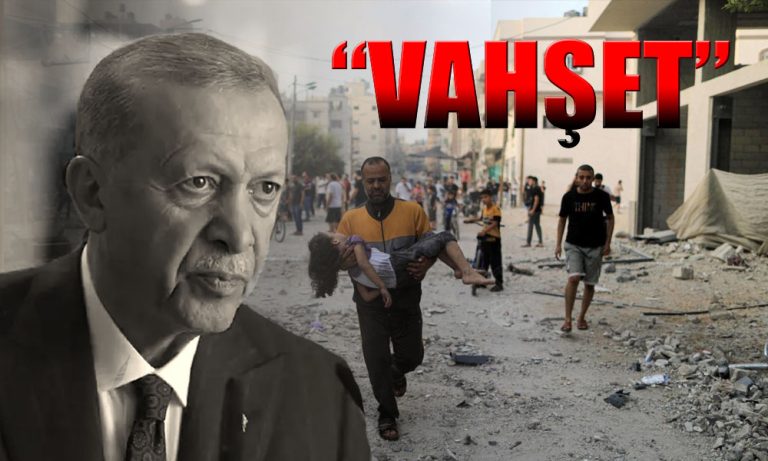 Erdoğan “Vahşet” Diyerek Gazze için Tüm Dünyaya Çağrı Yaptı!