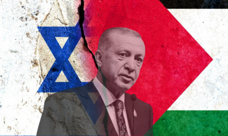 Erdoğan’dan Filistin için Yoğun Diplomasi Trafiği