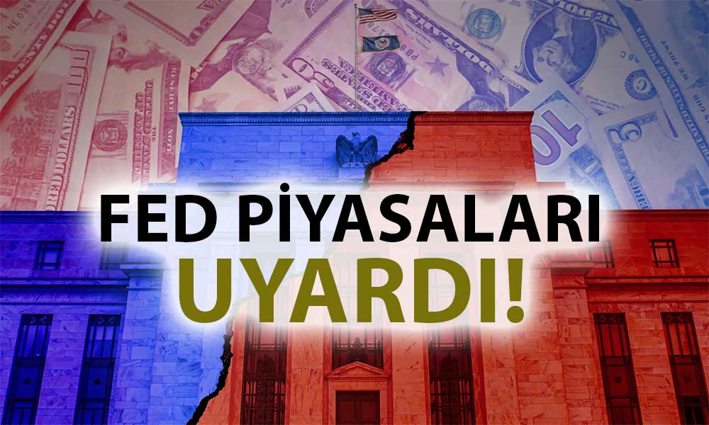 FED Piyasaları Jeopolitik Gerilimlere Karşı Uyardı