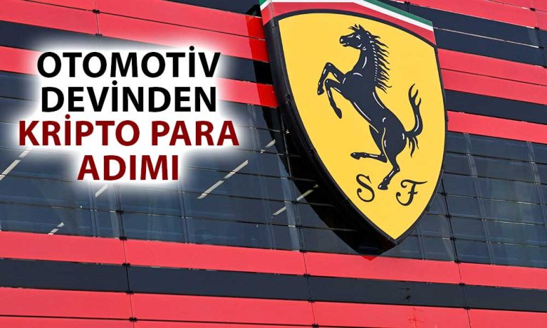Ferrari’den Kripto Para Adımı: Ödemelere Kabul Edilecek