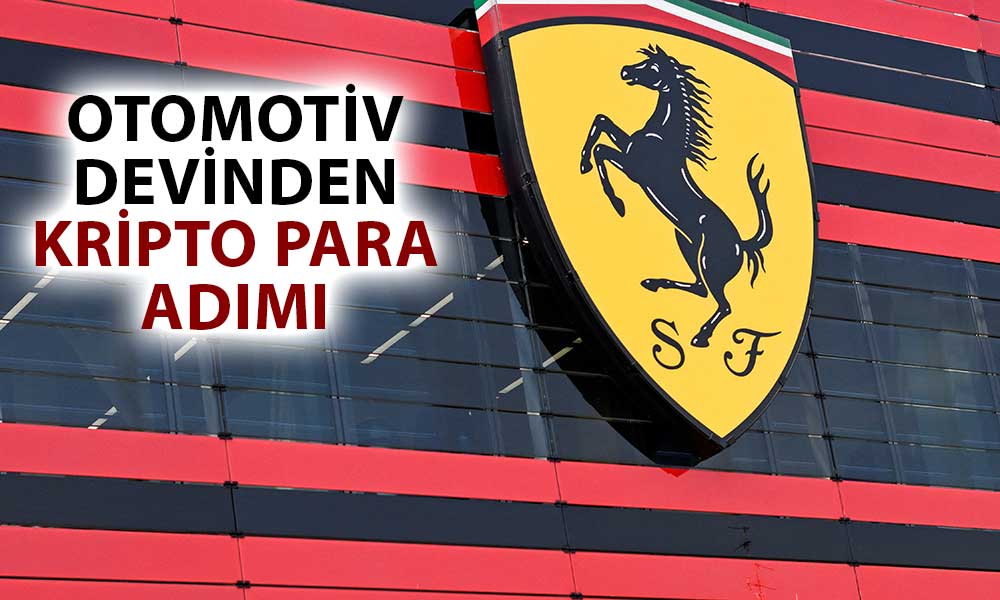 Ferrari’den Kripto Para Adımı: Ödemelere Kabul Edilecek