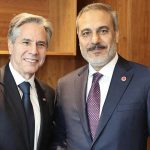 Fidan ile Blinken İsrail-Filistin Gerilimini Ele Aldı