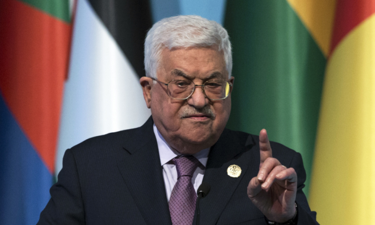 Filistin Devlet Başkanı Abbas’tan Operasyon Sonrası İlk Açıklama